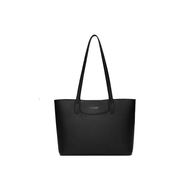 MEXICAN Polyurethane Leather Tote Bag, Shopping Bag, Shoulder Bag Women's Ecru/Black-4