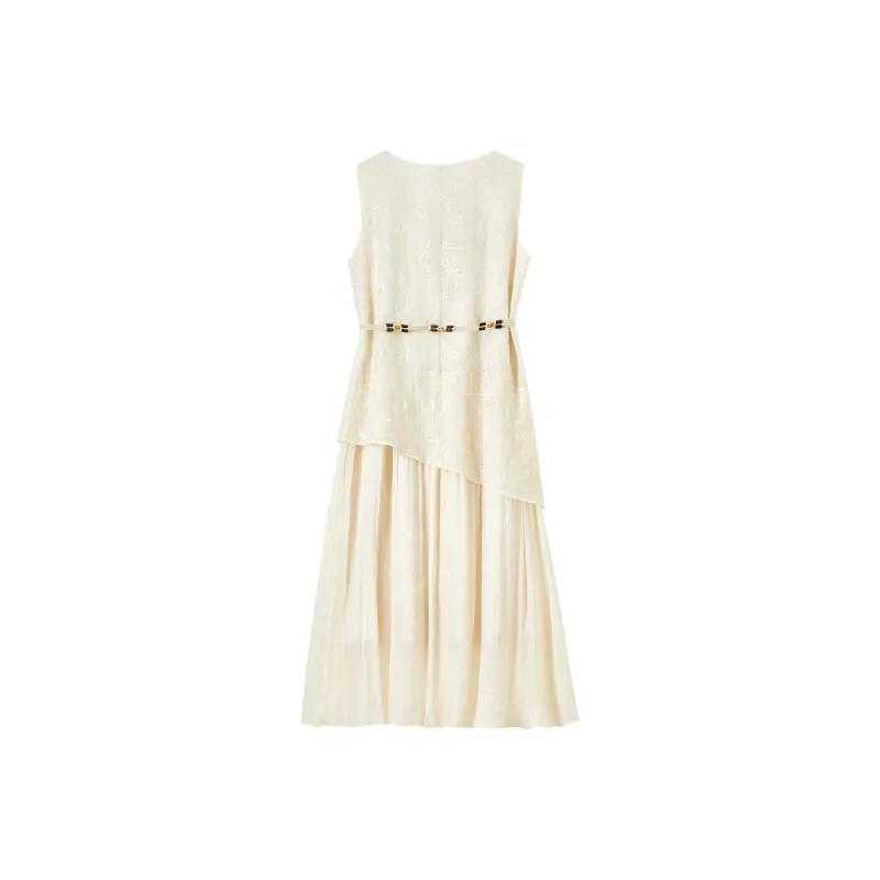 SENTUBILA Sleeveless Dress Women's-9