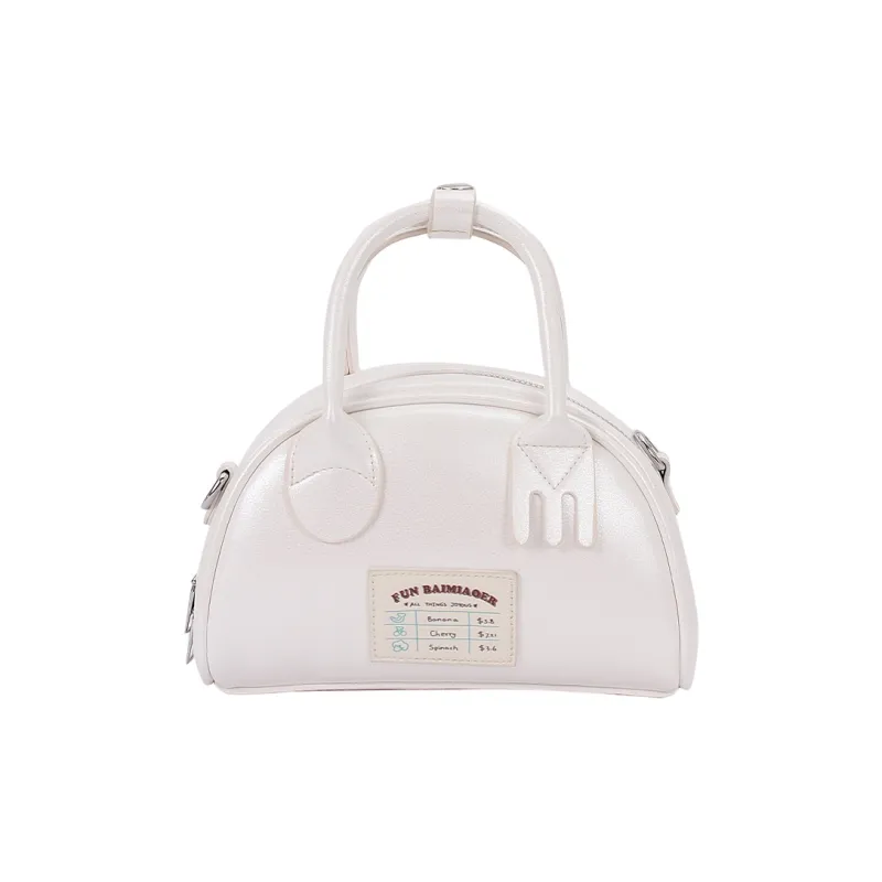 Homeboisportclub PU Shoulder Bag, Crossbody Bag, Handbag Regular Women's Multicolor-5