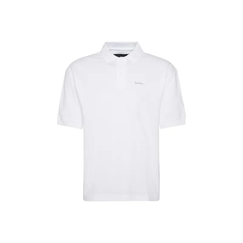 BARBOUR Polo Shirts Men White-0