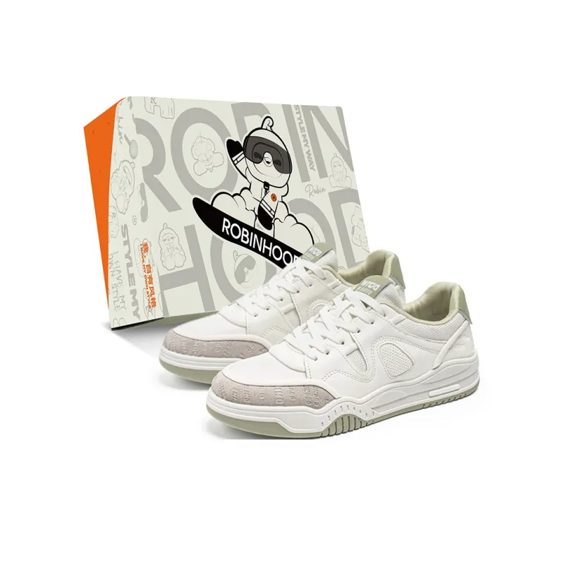 ROBINHOOD Low Top Skateboard Shoes Men's Box Included-11