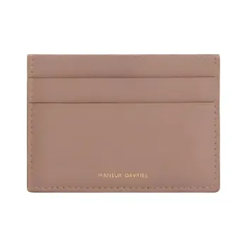 MANSUR GAVRIEL Logo stamp Cardholder