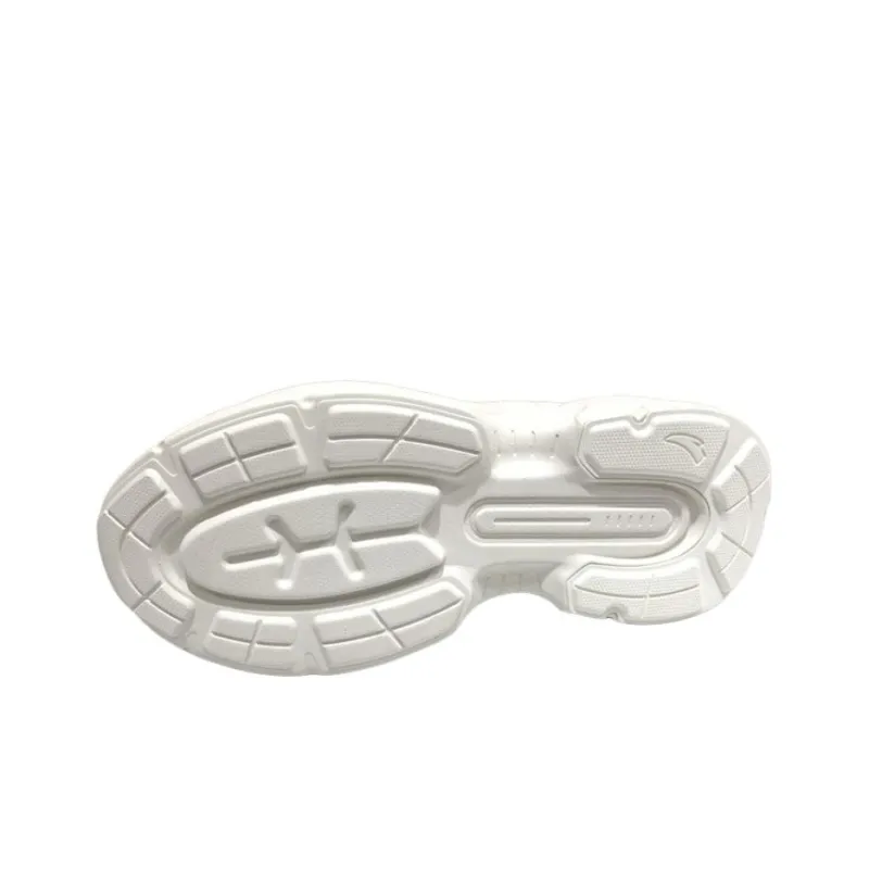 Anta Life Collection Anti Slip Wear Resistant Low Top Casual Shoes Women's White-3