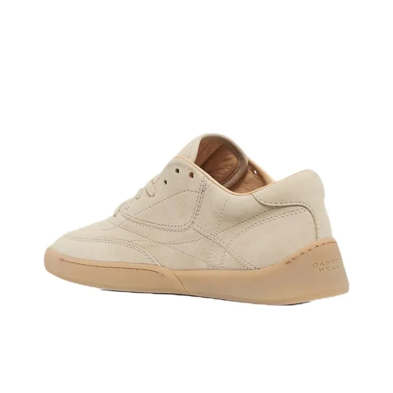 GABRIELA HEARST Ohio Low Top Skateboard Shoes Men's Beige-3