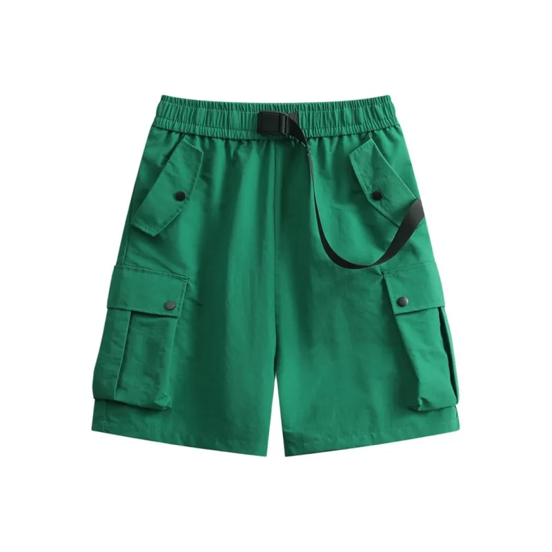 FOMOCE Casual Shorts Unisex-8