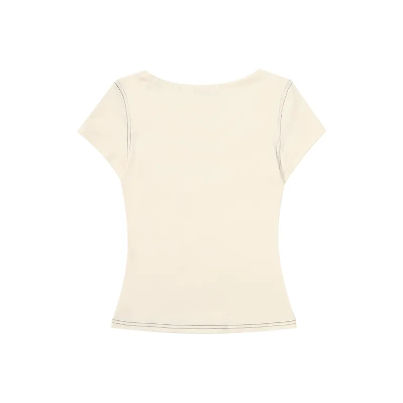 YINLEI T Shirts Women's-3