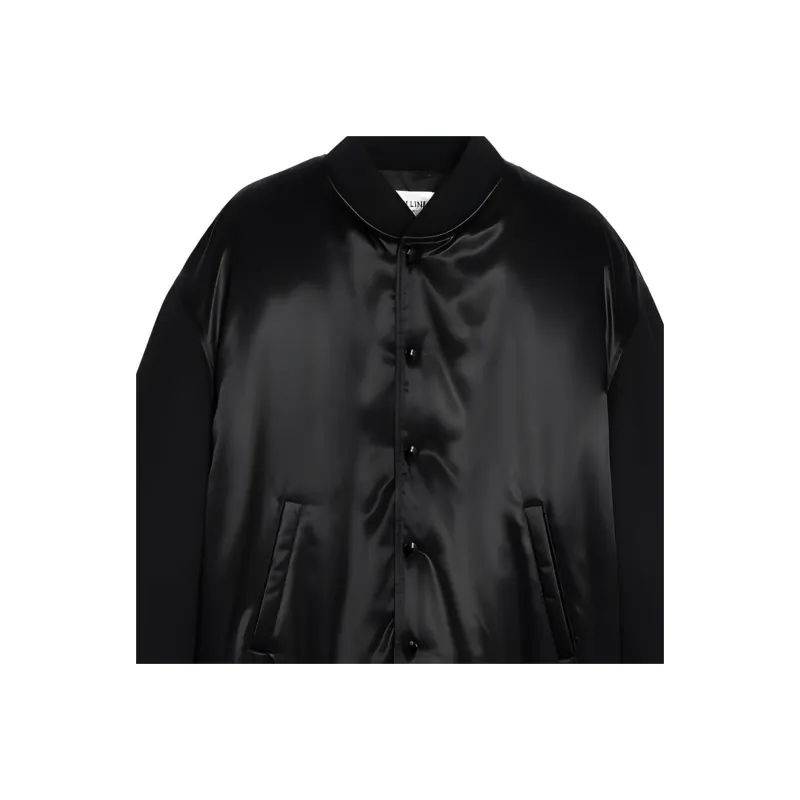 CELINE Boy Doll Teddy Jacket In Satin Finish Nylon-4