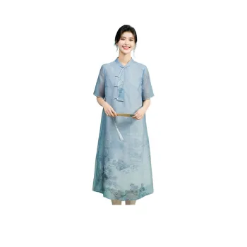 JINJU Short Sleeved Dress Women's
