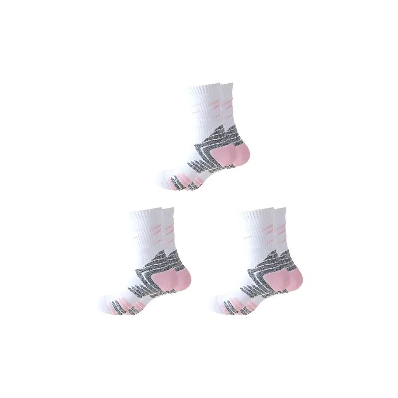 TLXT Basketball Socks Unisex 3 Pack-3