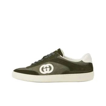 GUCCI G75 Low Top Skateboard Shoes Men's Green