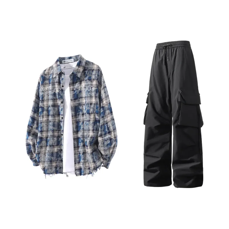 Tre Club Shirt Matching Set Unisex-2