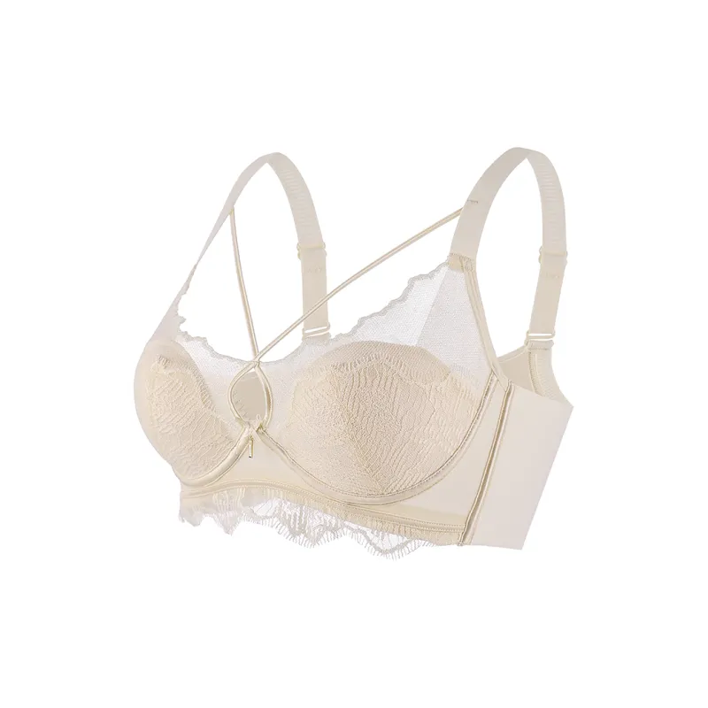 QIANLINGMEI Women's Bras-3
