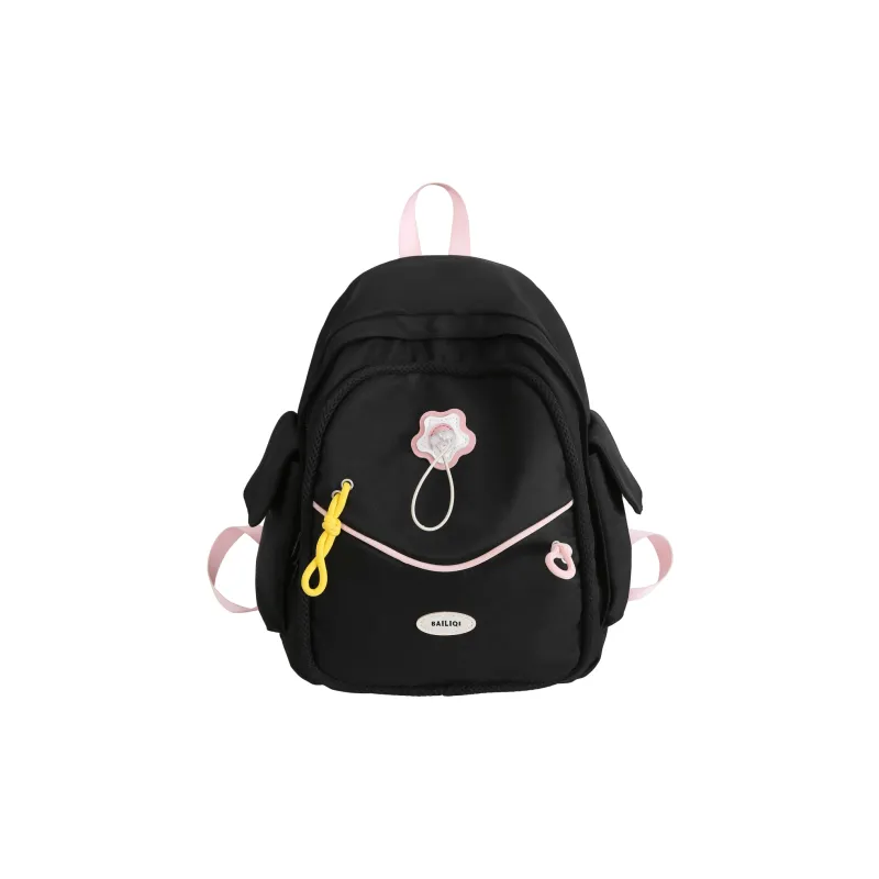 SUN EARTH &U Nylon Backpack Unisex Multicolor-9