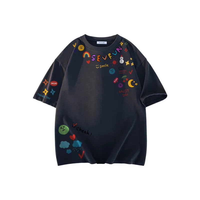 7 SEVFUN T Shirts Unisex-6