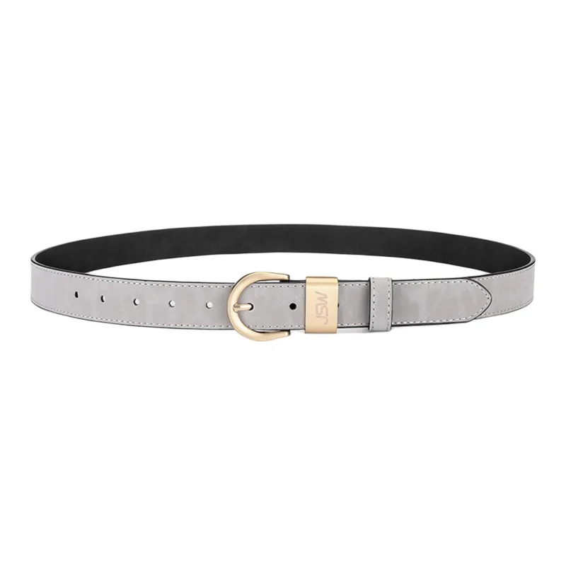 JEANSWEST Cow Split Leather Belts Unisex 2.5cm-0