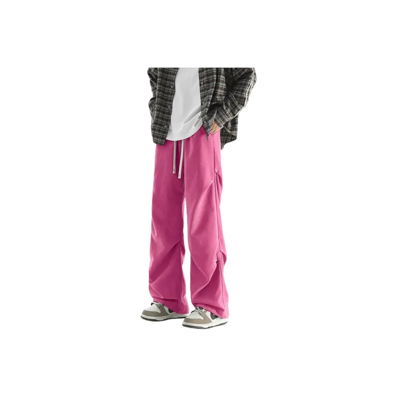 Fakeyoung Casual Pants Unisex-11