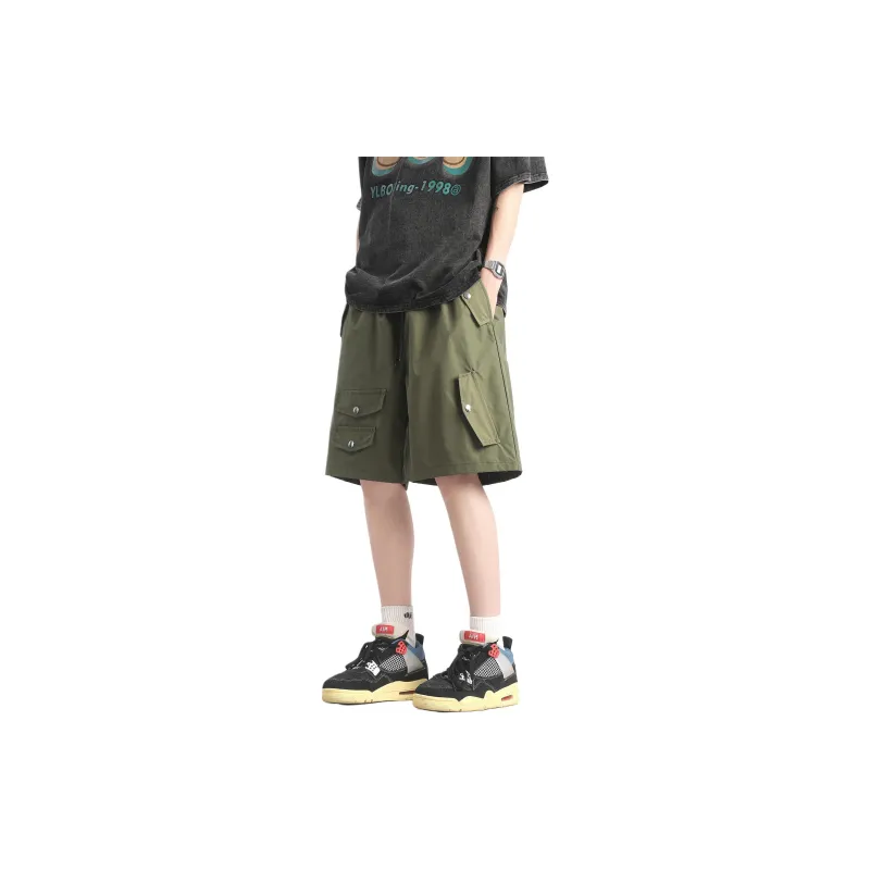 Emoji Casual Shorts Unisex-8