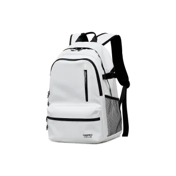 CHAOFANJI Membrana Dermalis Backpack Laptop Bag Regular Unisex White/Black