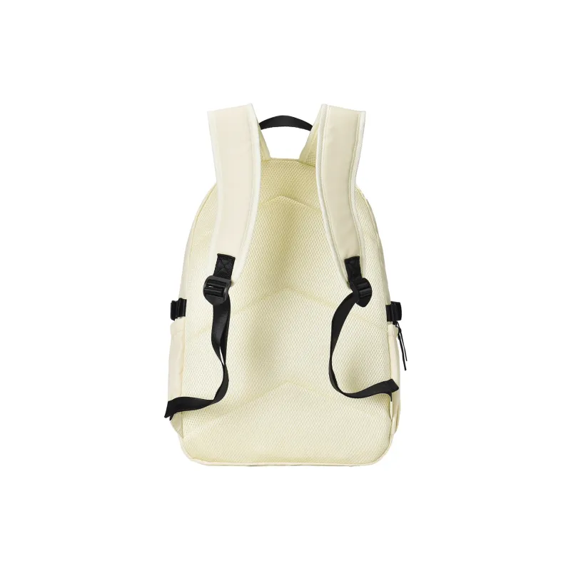 DRACONITE Polyester Backpack Regular Unisex Ecru-2