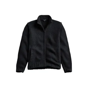JAMES PERSE Knitwear Men's Black