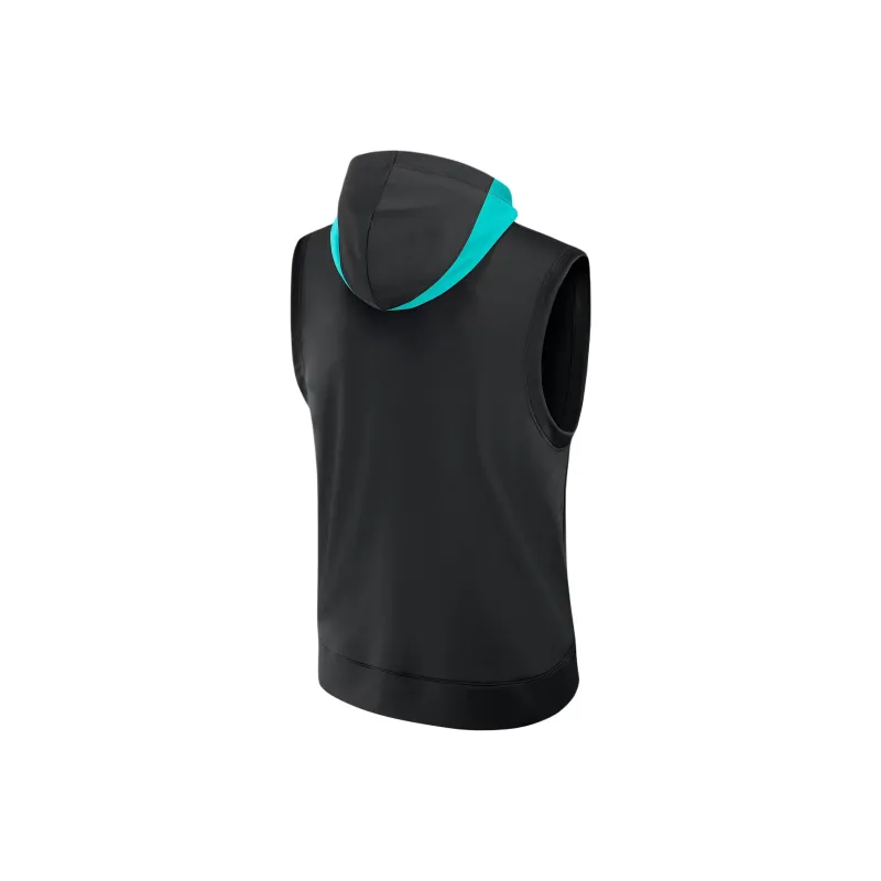 Nike Miami Marlins Authentic Collection City Connect Men's Nike Dri FIT Mlb Sleeveless Pullover Hoodie-1