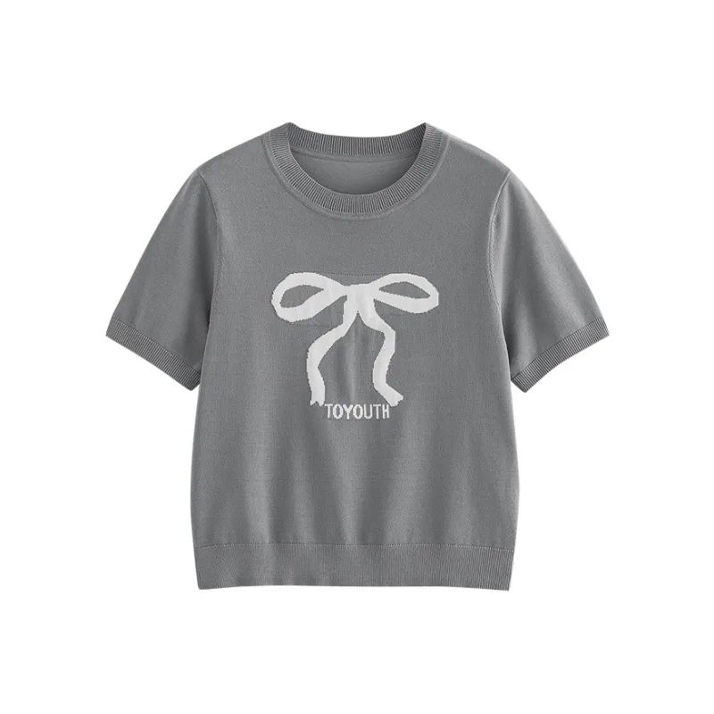 Initial Language Knitwear Women's-12