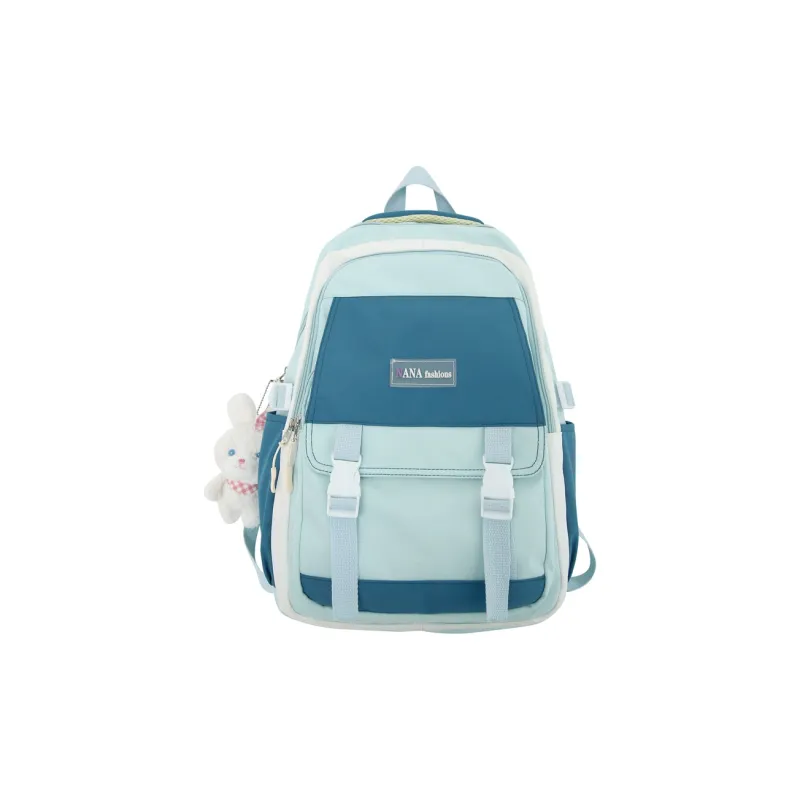 Wolfhorse Nylon Backpack Unisex Multicolor-5