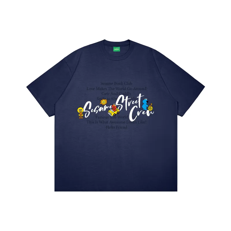 SESAME STREET T Shirts Unisex-15