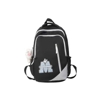 Wolfhorse Nylon Backpack Unisex Multicolor