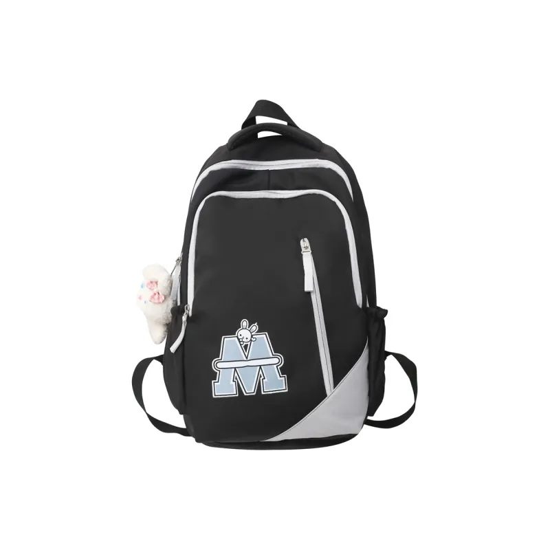 Wolfhorse Nylon Backpack Unisex Multicolor-0