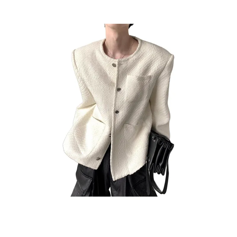 SOCKKEY Jackets Unisex White-0