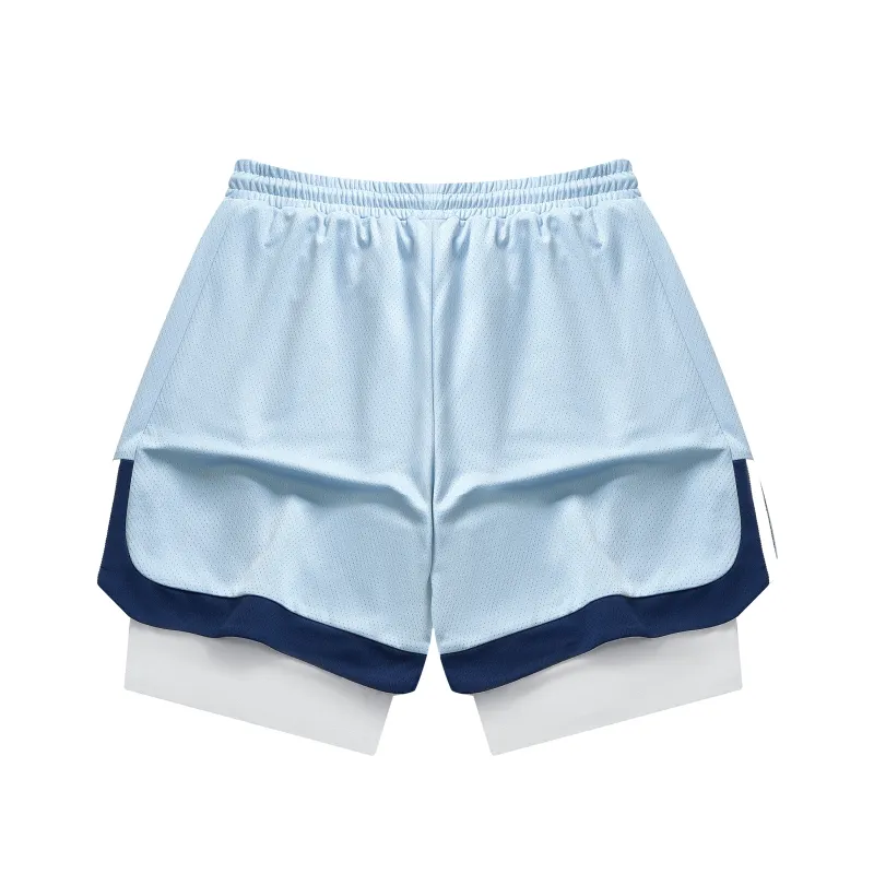 Manchester City F.C. Basketball Shorts Unisex-9