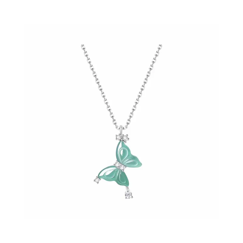 Star Treasures Ice Glutinous Necklaces Women's-0