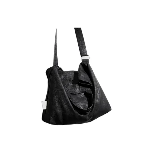 BEMIX PETS Microfiber Leather Handbag Men's Black