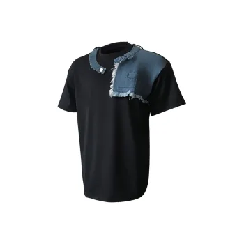 SUNSETMONENT T Shirts Unisex Black