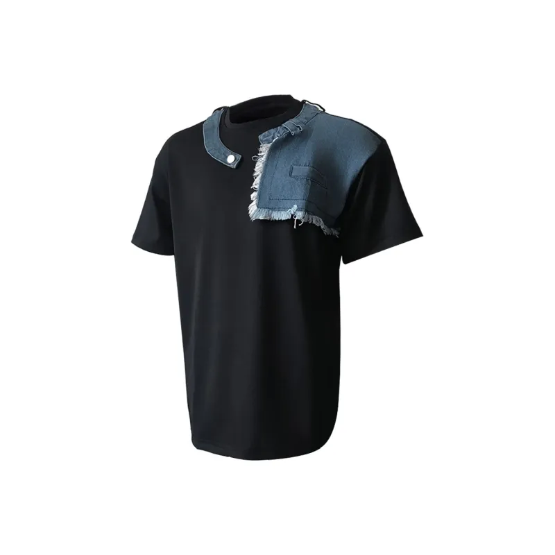 SUNSETMONENT T Shirts Unisex Black-0