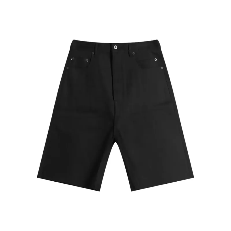 Rick Owens DRKSHDW Geth Cutoffs Shorts-0