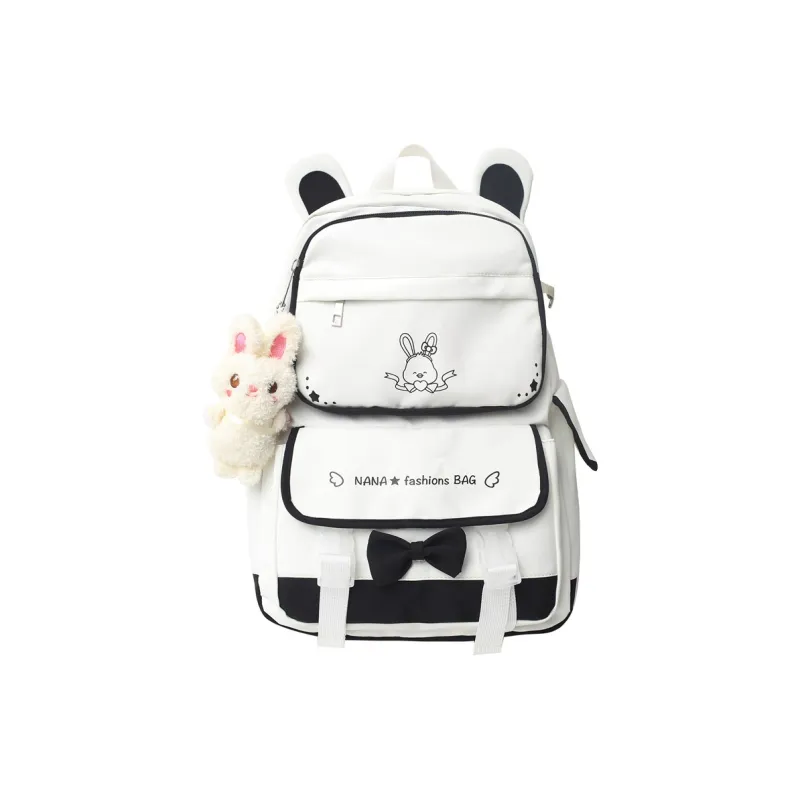 Wolfhorse Nylon Backpack Women's Multicolor-14