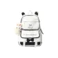 White & Black+Backpack Rabbit Pendant