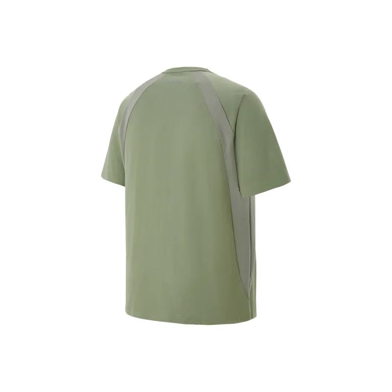 Adidas Sportlife T Shirt Men's Army Green-1