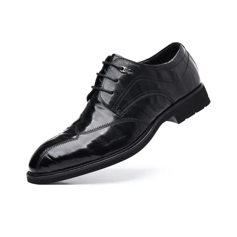 Kaltendin Dress Shoes Men's Black-1
