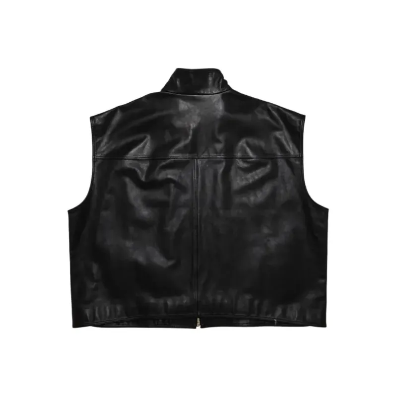 Willy Chavarria Vest Men's Black-1