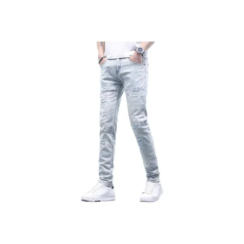 Children Of Huaxia Jeans Unisex-0