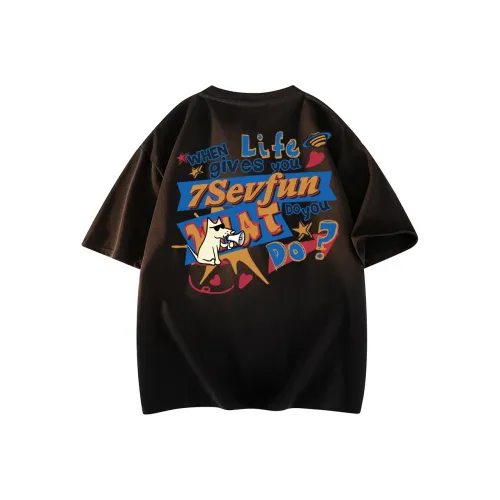 7 SEVFUN T Shirts Unisex