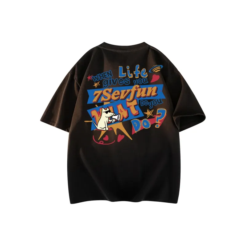 7 SEVFUN T Shirts Unisex-0