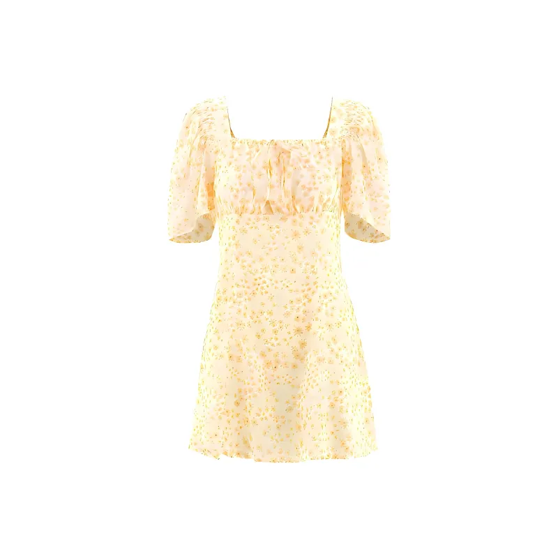 SLY Short Sleeved Dresses Women's-0