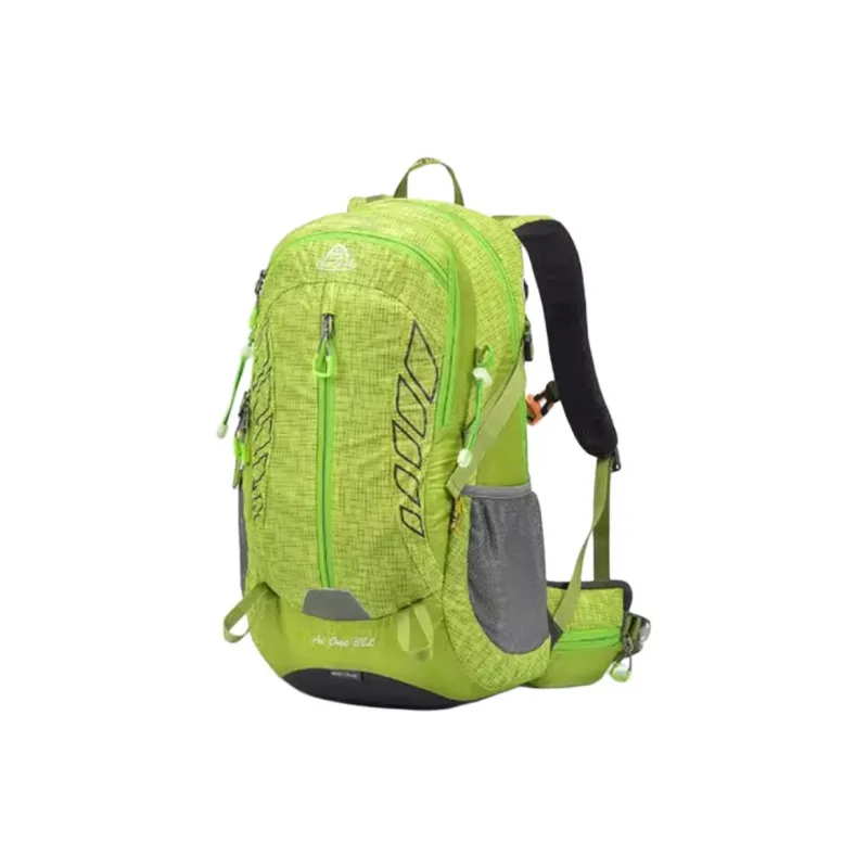AIONE Mountaineering Bag Outdoor Bag Nylon 38L Fruit Green Unisex-1