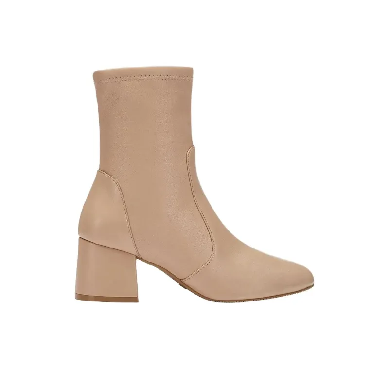 Stuart Weitzman/SW Sleek Ankle Boots 6cm Women's Nude-1