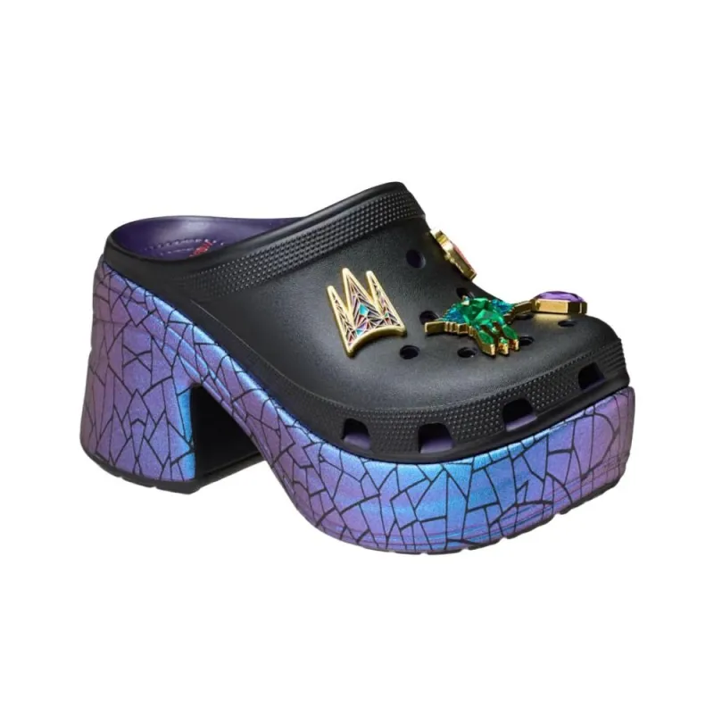 Disney x Crocs Siren Clog Clogs Unisex Black-1