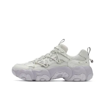 FILA FLUID 6 Cat Paw 6 Abrasion Resistant, Breathable, Lightweight Low Top Casual Shoes Women's Milk White
